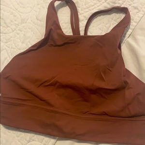 Lululemon x SoulCycle bra used medium